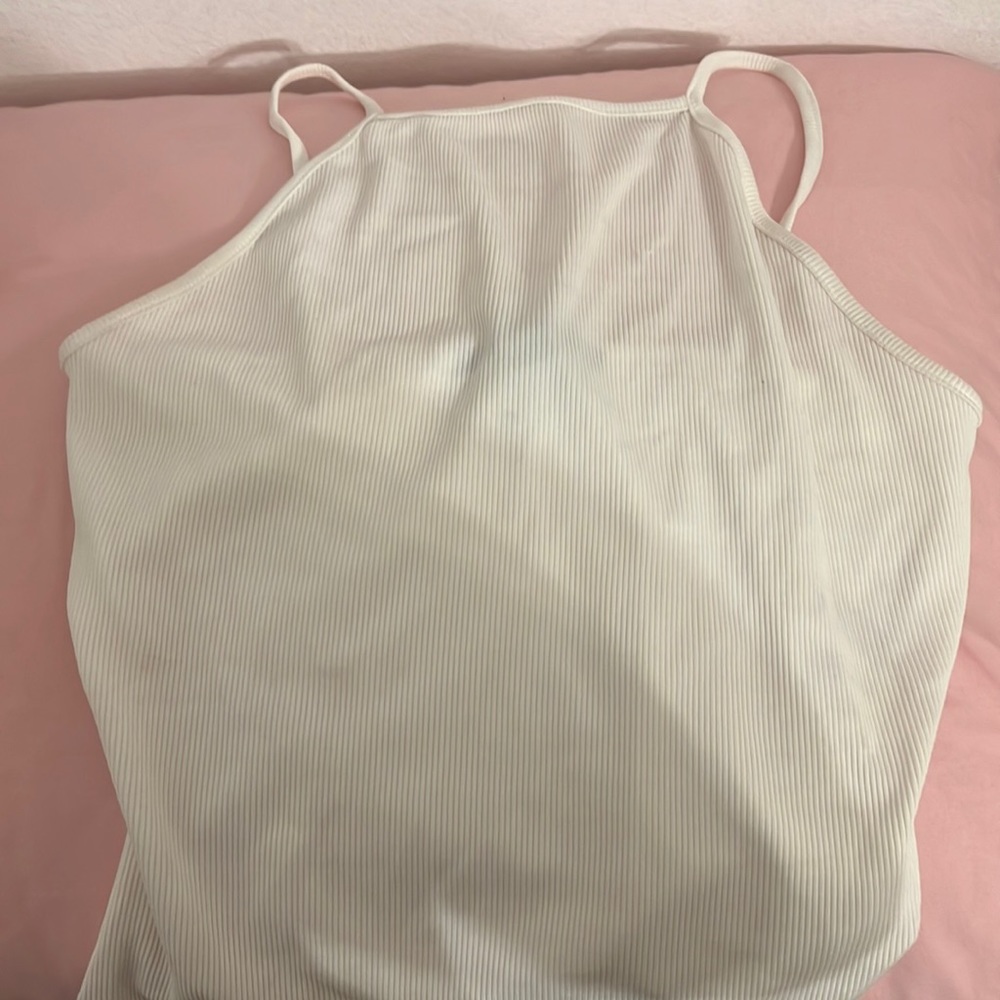 Forever 21 white bodysuit